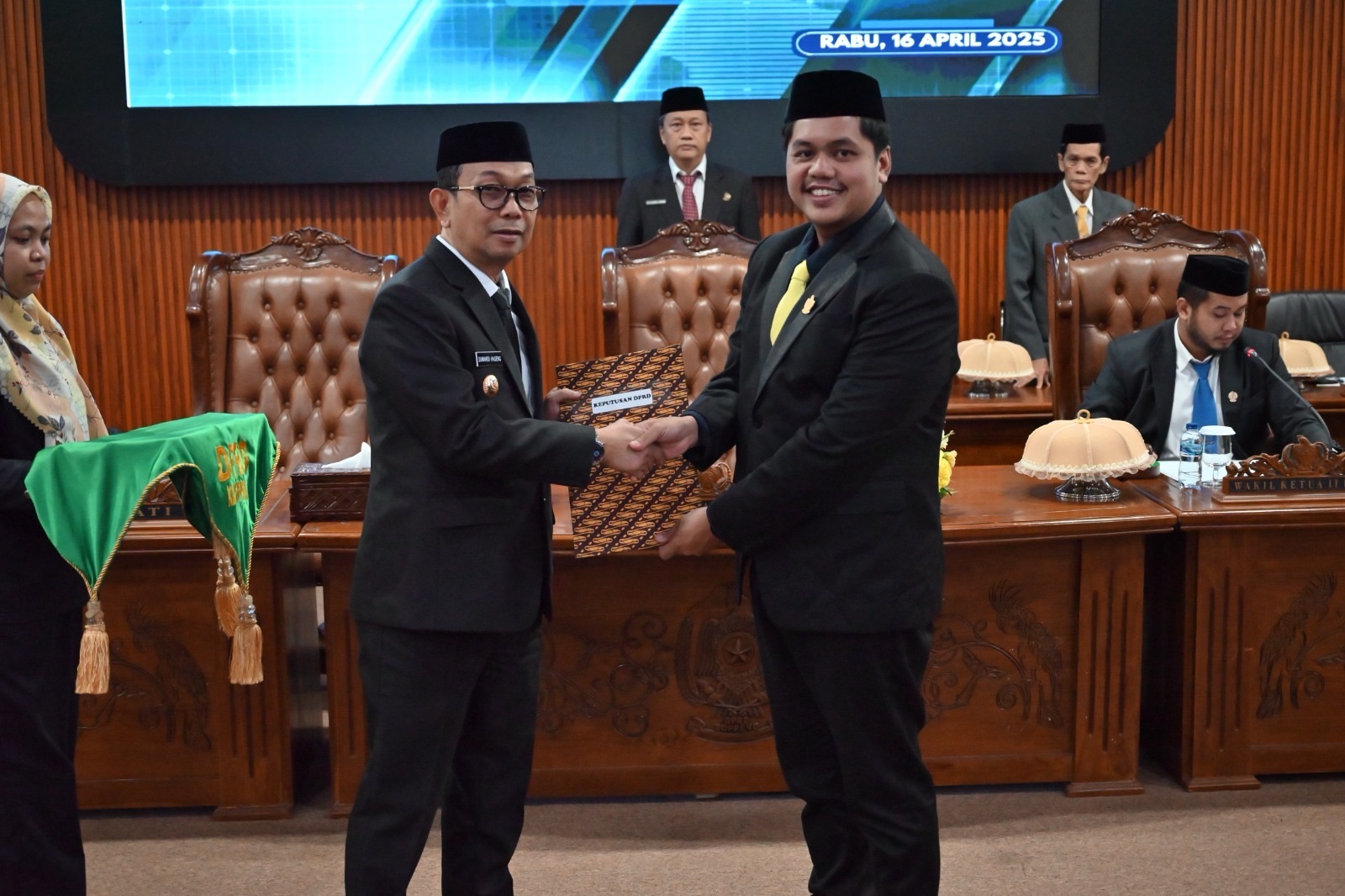 Bupati Soppeng Komitmen Tindaklanjuti Rekomendasi DPRD, Dorong Soppeng Maju Berbasis Agropolitan