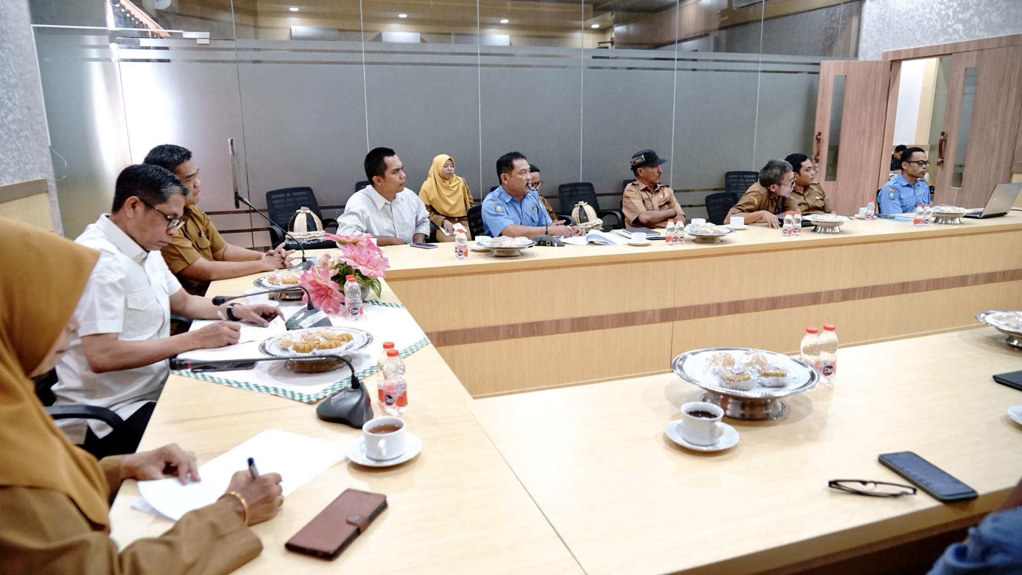 Wabup Soppeng Pimpin Rapat Koordinasi Optimalisasi Kinerja PDAM Soppeng