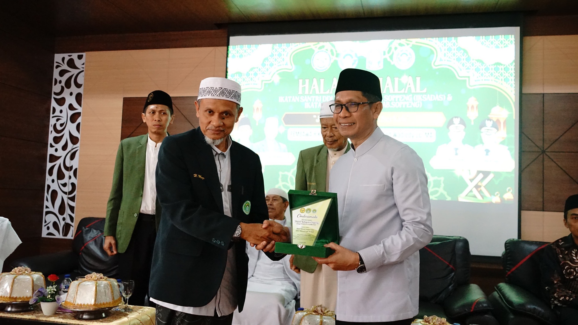 Wabup Soppeng Tekankan  Pentingnya Sinergi Alumni dan Santri DDI Mangkoso Untuk Memajukan Daerah