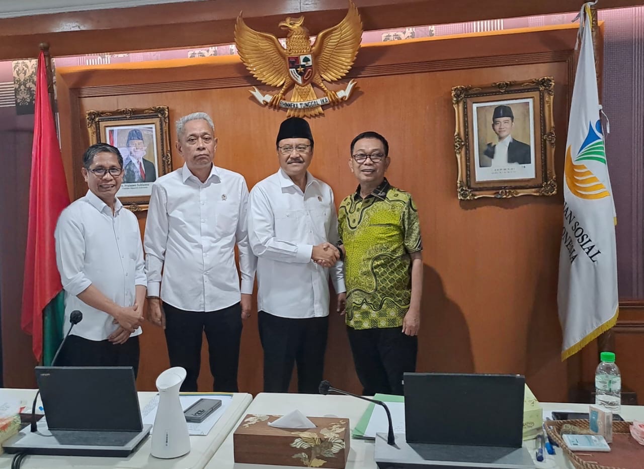 Mensos Puji Kecepatan SUKSES  Cepat Tanggap Siapkan Fasilitas Program Sekolah Rakyat