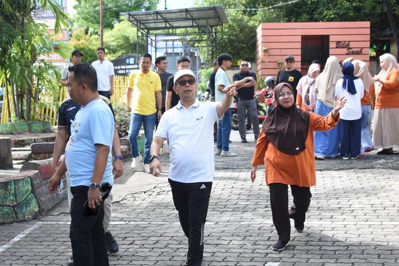 Bupati-Wabup Soppeng Tinjau Gedung Sementara Sekolah Rakyat, Cari Kepala Sekolah 3 Kriteria