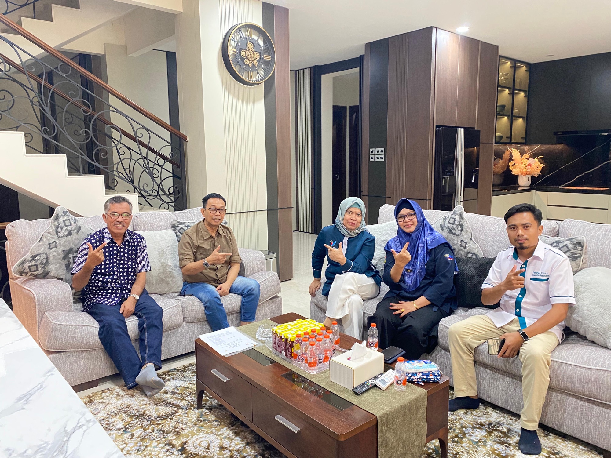 Bupati Soppeng Sambut Positif Rencana Pengembangan Pendidikan Vokasi Unhas di Ompo