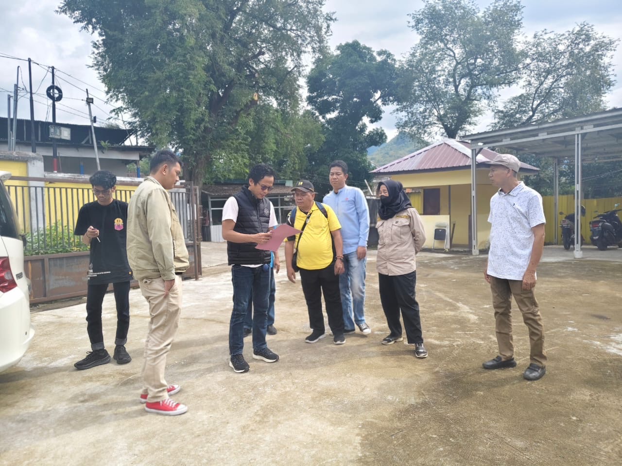 Pemkab Soppeng Terima Kunjungan Ditjen PS Tindak Lanjut Penggunaan Gedung Sekolah Rakyat