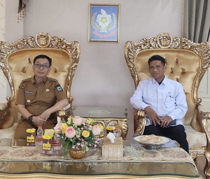 BPS Soppeng Audiensi 2 Agenda Penyusunan Data Kabupaten Soppeng Dalam Angka Tahun 2025