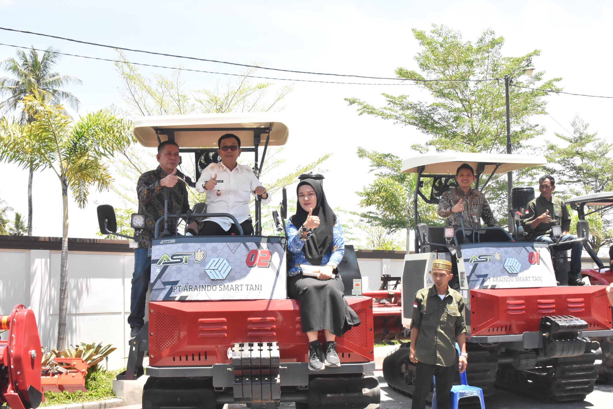 Pemkab Soppeng bekerjasama PT.Araindo Smart Tani Bersinergi Dukung Pembangunan Pertanian