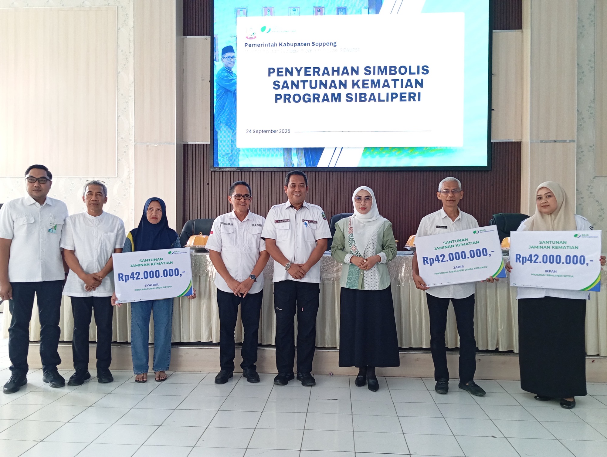 PJ Sekda Soppeng Membuka Kegiatan Monitoring dan Evaluasi Program Inovasi SIBALIPERI