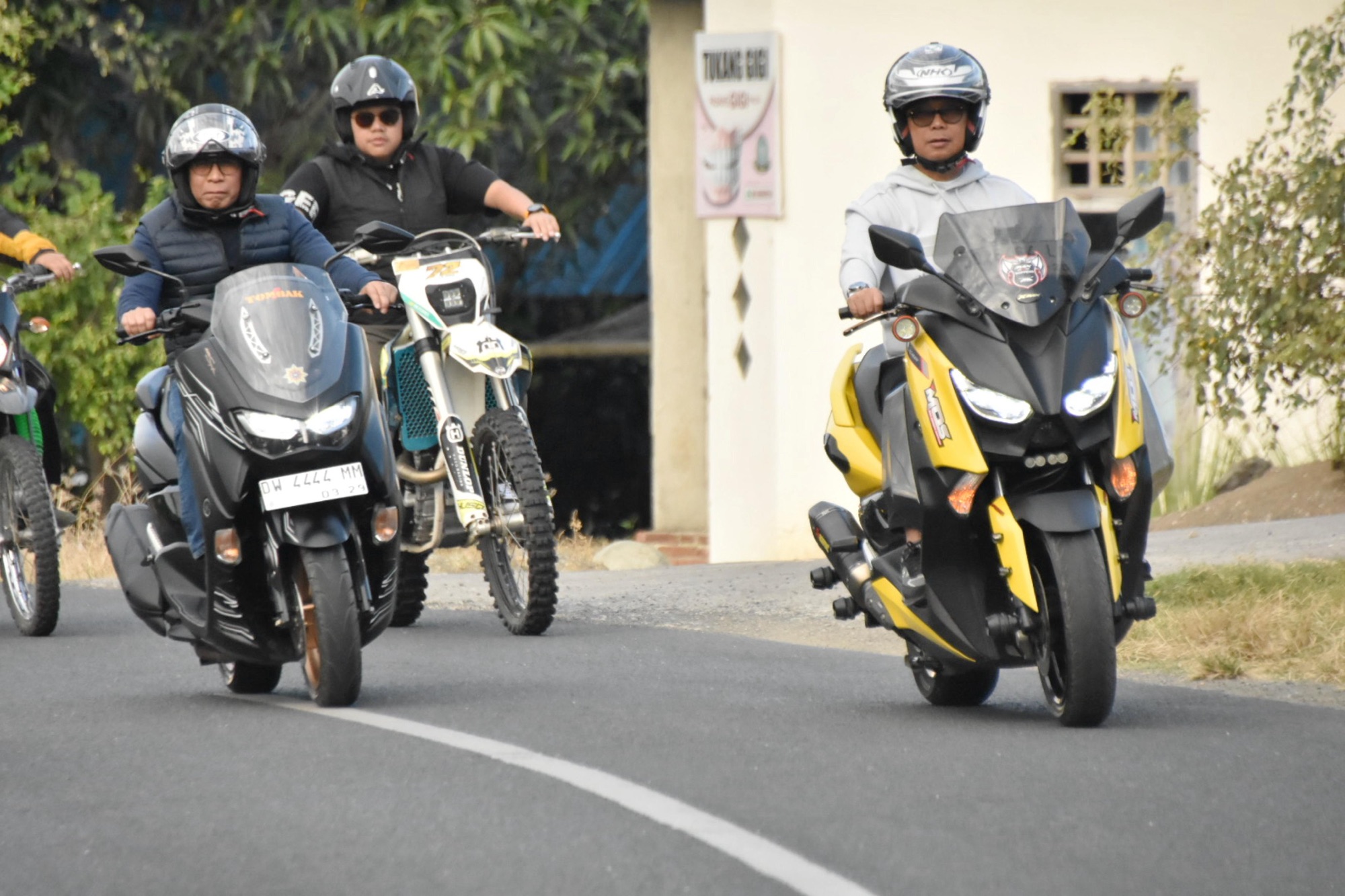 Bupati Soppeng Pimpin Patroli Skala Besar dalam Rangka Cooling System
