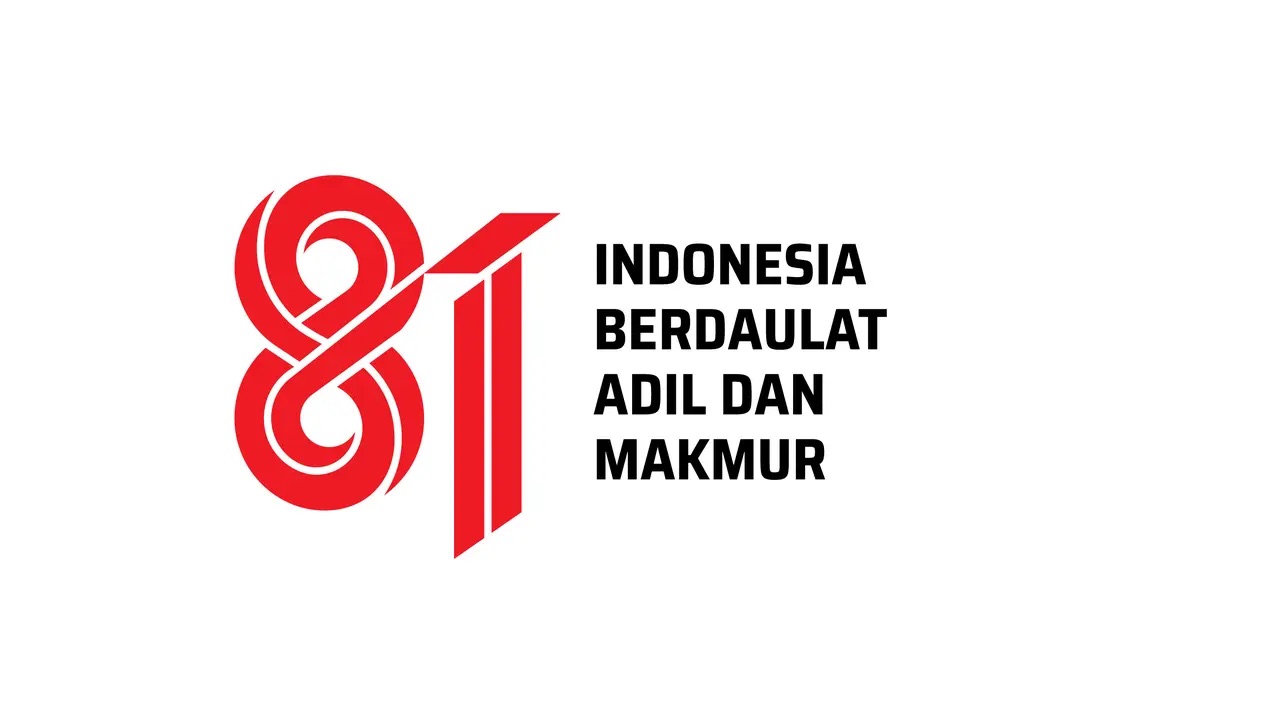 Pemerintah Resmi Luncurkan Logo dan Identitas Visual HUT Ke-81 Kemerdekaan RI