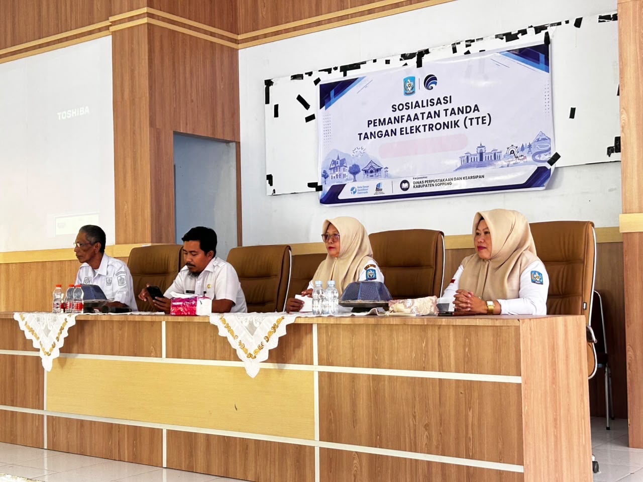Soppeng Dorong Transformasi Administrasi Pemerintahan melalui Pemanfaatan TTE dan SRIKANDI